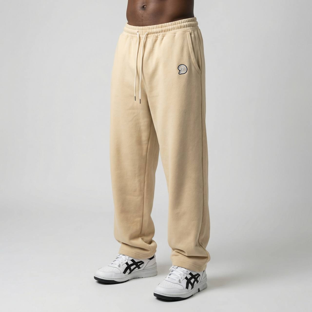 NUDE BAGGY UNISEX COMFY JOGGERS