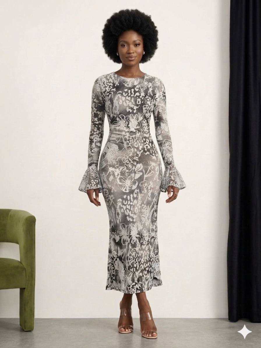 The Monochrome Gown