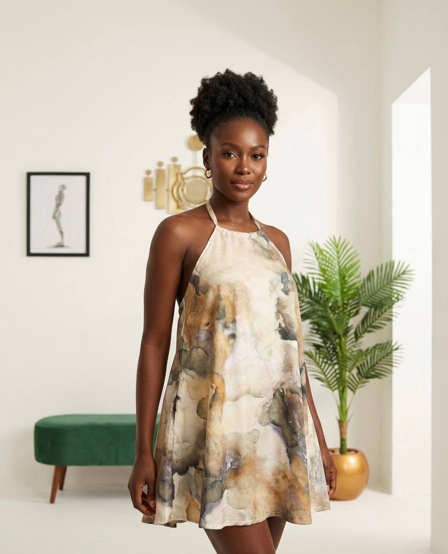 The Glaze Dress